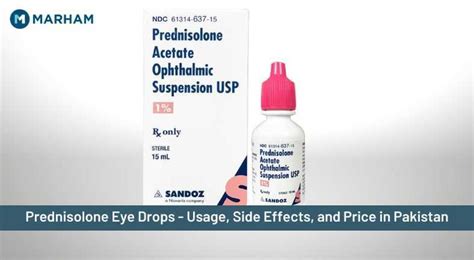 prednisone eye drops side effects